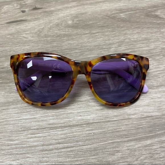 Just Cavalli Cheetah print/purple Sunglasses main image 7